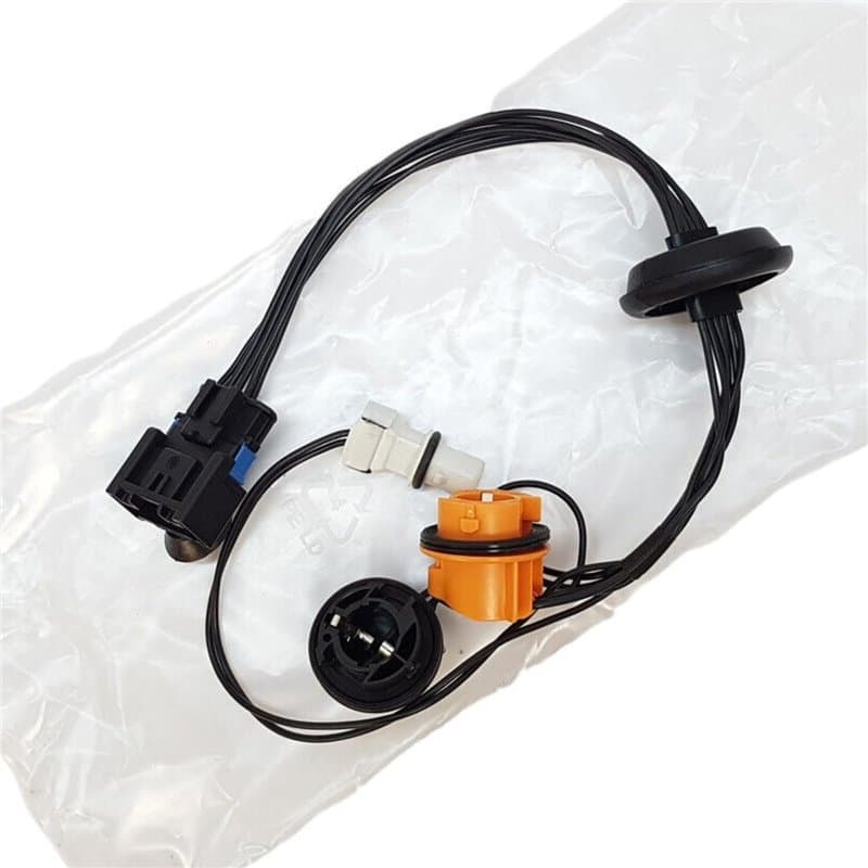 Kit de Réparation Connectique Prise Faisceau Fiche Electrique pour Feu Arrière Gauche et Droit compatible pour Citroen C4 (à par