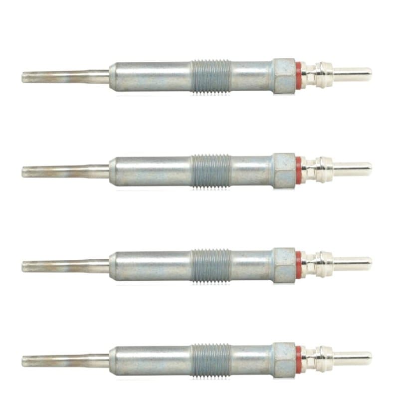 (Lot de 4) Bougies de Préchauffage pour Logan Sandero Duster Dokker Note Qashqai Cube Juke Pulsar Micra Modus Clio Twingo Laguna