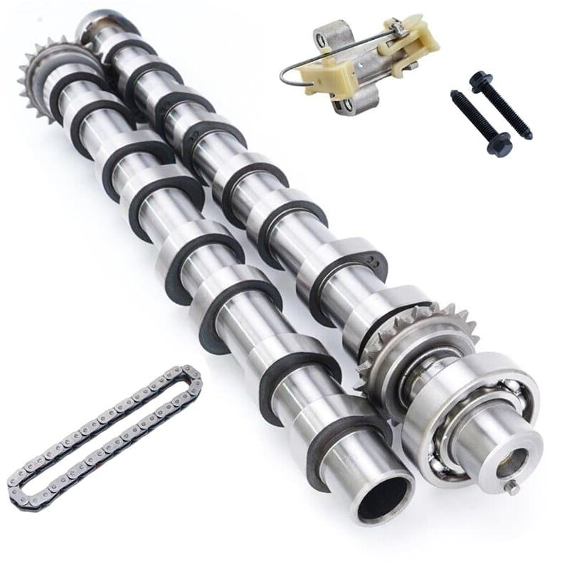 Partsline Kit Chaîne Distribution 1.5 BlueHDi/EcoBlue/D-4D – 2x Arbre à Cames, Chaîne 48 maillons, Tendeur – 9825013780, 3917585
