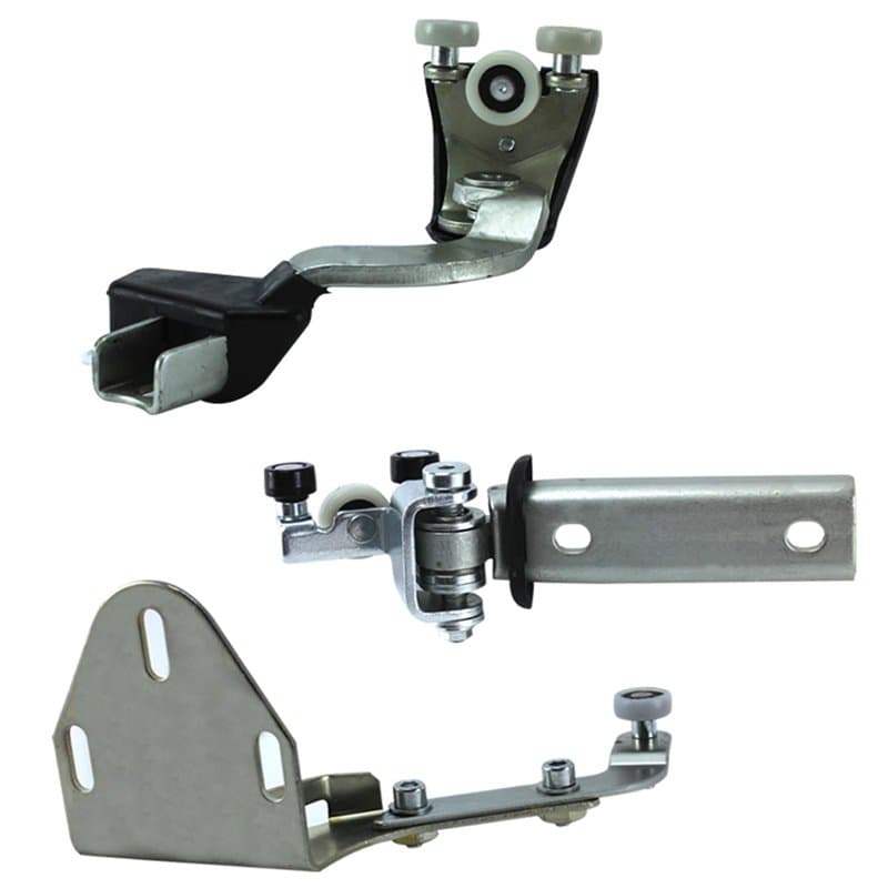 Partsline lot de 3 galets de porte coulissante latérale droite compatible avec Iveco Daily (depuis 2006) – équivalent à 3804682,