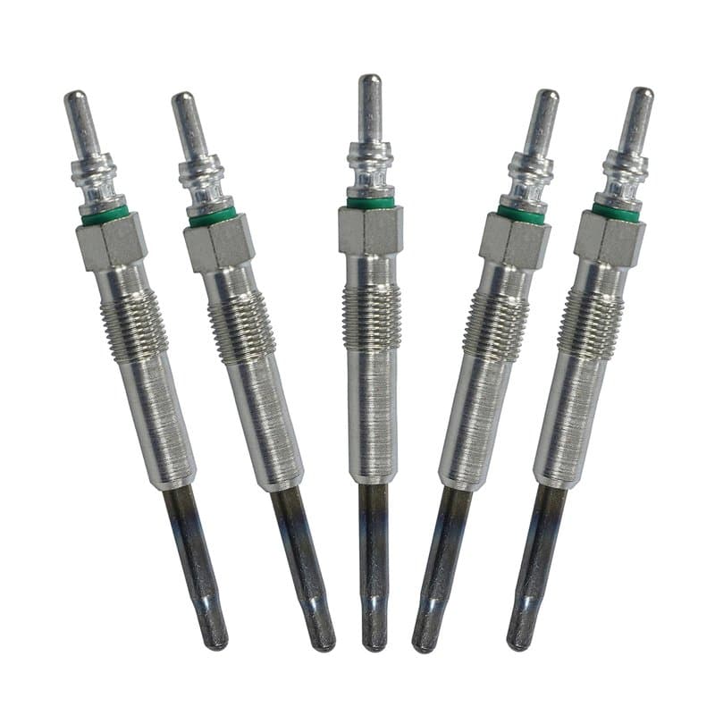 (Lot de 5) Bougie de préchauffage pour T5 Transporter 2,5 2,5l Tdi 0100226482 GN046 0100226343 GN007 0250202046 GLP033 CH181 DG1