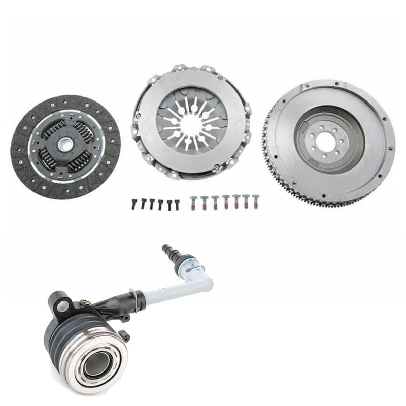 Partsline Kit Embrayage Volant Moteur Butée Hydraulique compatible avec Grand Scénic II Primera Scénic II 1.9 dCi 2.0 dCi - 8200