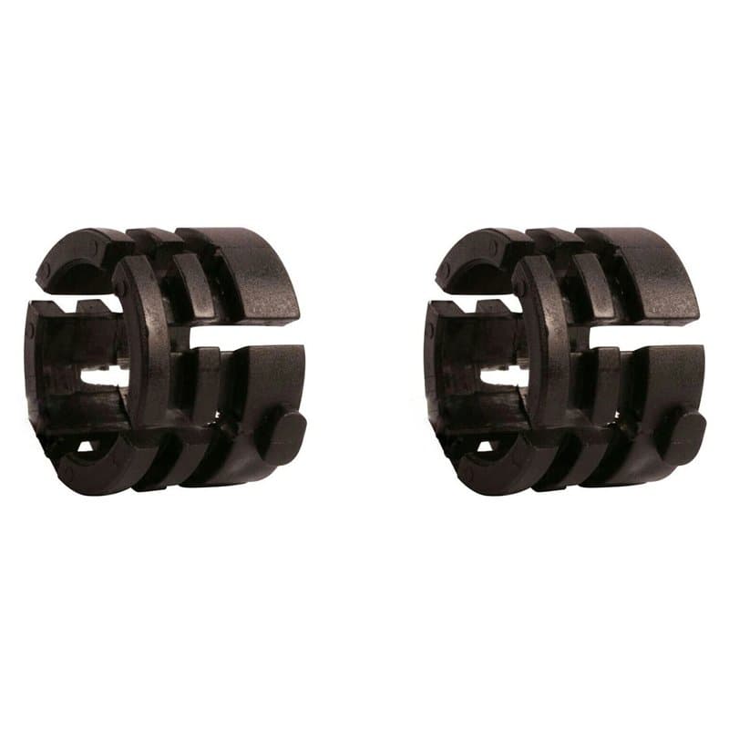 (Lot de 2) Bague d'Etanchéité pour Crémaillère de Direction compatible pour GRAND SCENIC 2, MEGANE 2, KANGOO, SCENIC 2, CLIO 3 &