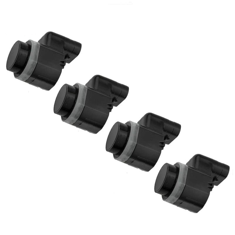 (Lot de 4) Capteur Radar de Recul Aide Stationnement Avant ou Arrière compatible pour GIULIETTA A1 A3 A4 A5 A6 A7 A8 Q3 Q5 SOREN