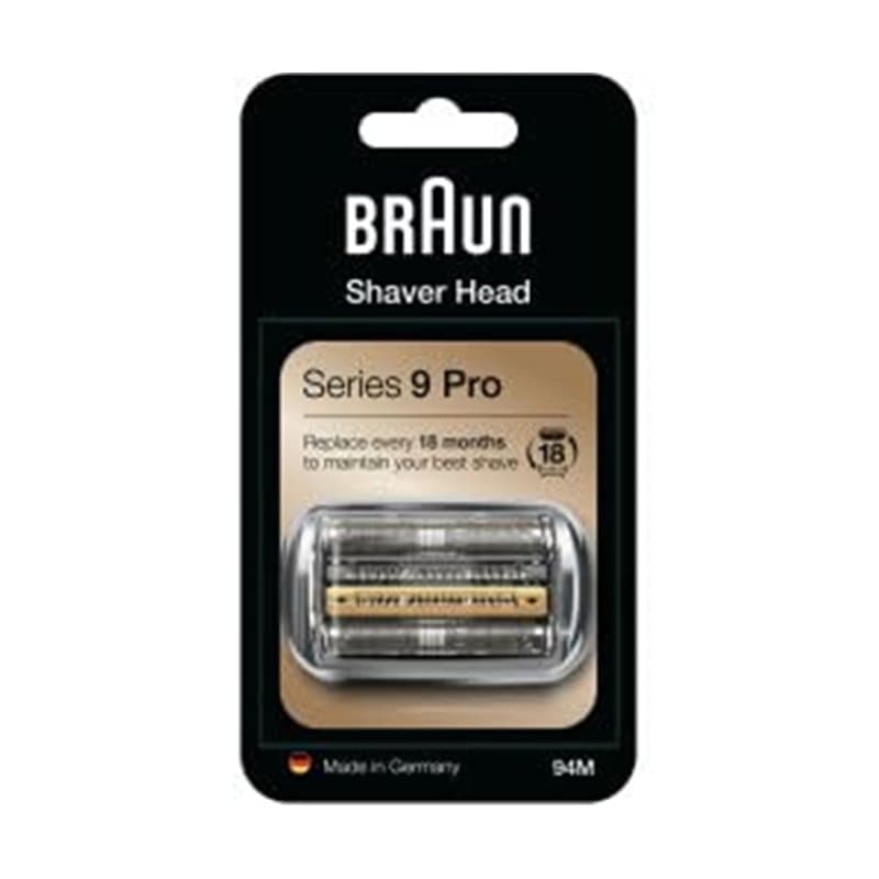 SOS ACCESSOIRE Têtes de rasoirs 94M série 9 pour Épilateur Braun 81550343, 81747657