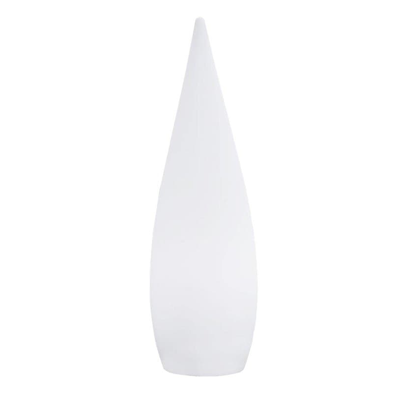Lampadaire sans fil goutte LED multicolore dimmable CLASSY H80cm avec télécommande