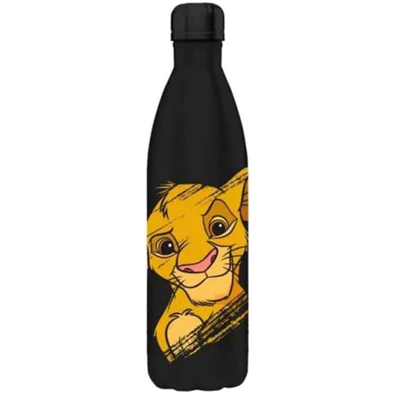 HÔMADICT BOUTEILLE ISOTHERME DISNEY - Gourde Inox Réutilisable Stitch face- Maintien chaud et froid 12h - Pour sport, voyage, qu