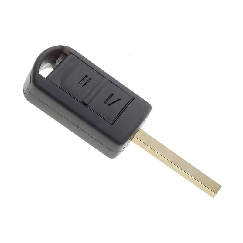 JONGO - Coque de Clé avec Lame Compatible avec Opel et Vauxhall Combo (2002-09), Corsa (2002-06), Meriva (2002-06) et Tigra (200