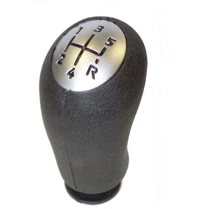 SHOP-STORY Pommeau de leviers de vitesse manuel 5 vitesses pour Clio 3, Clio 2, Modus, Grand Modus, Wind, Logan 1, Logan 1 Break