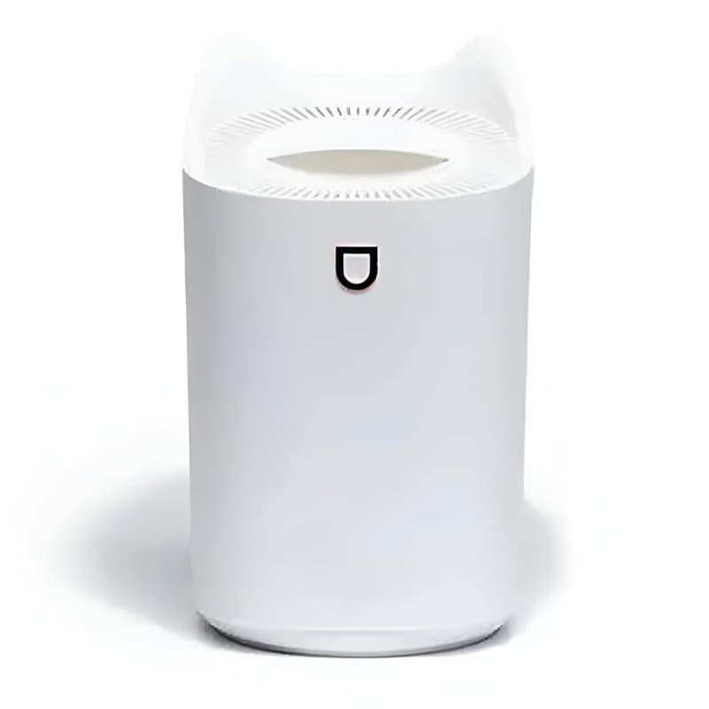 Humidificateur d'air ultrasonique 3L pour chambre, bureau et chambre bébé, silencieux, double brume réglable, lumière LED, idéal