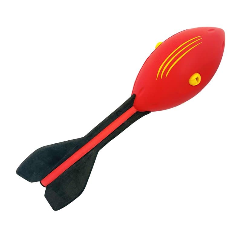 Green Slide Rocket SIFFLEUR Grand Javelot Jeunesse Unisexe, Rouge, 33cm