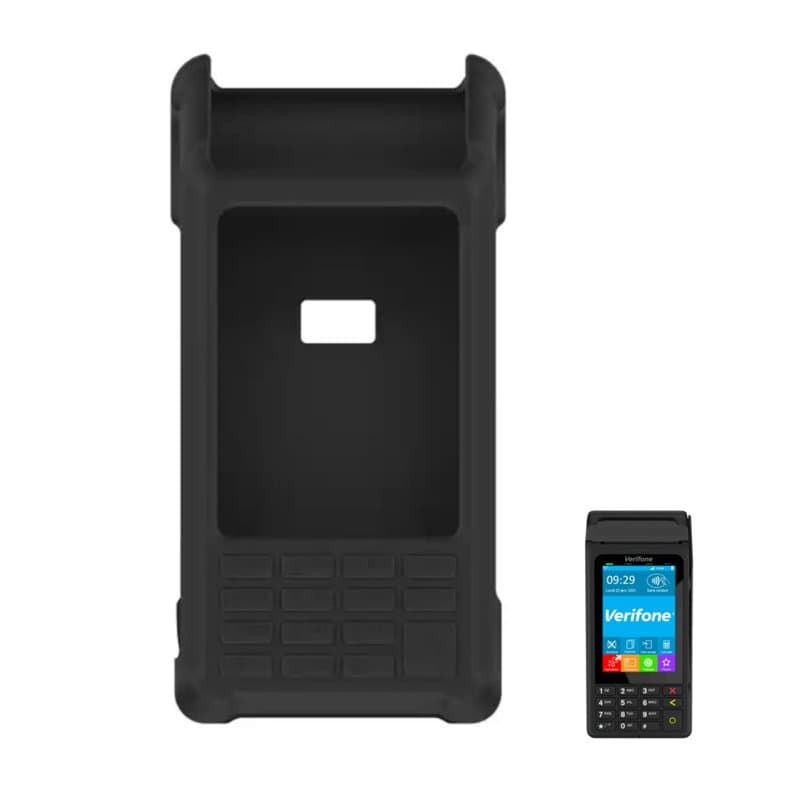 Ventalia Housse protection anti chute pour terminal de paiement TPE Verifone V240M, V240