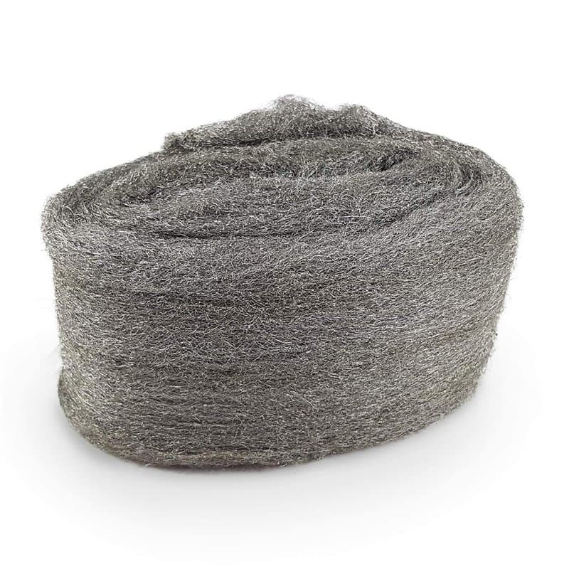 ✮Marque Française✮-CZ Store®-Laine|GRADE 0000|✮✮GARANTIE A VIE✮✮-paille de fer antirayure en acier inoxydable|120 G| pour entret