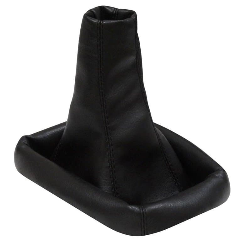 AERZETIX: Soufflet de levier de vitesse en simili cuir noir