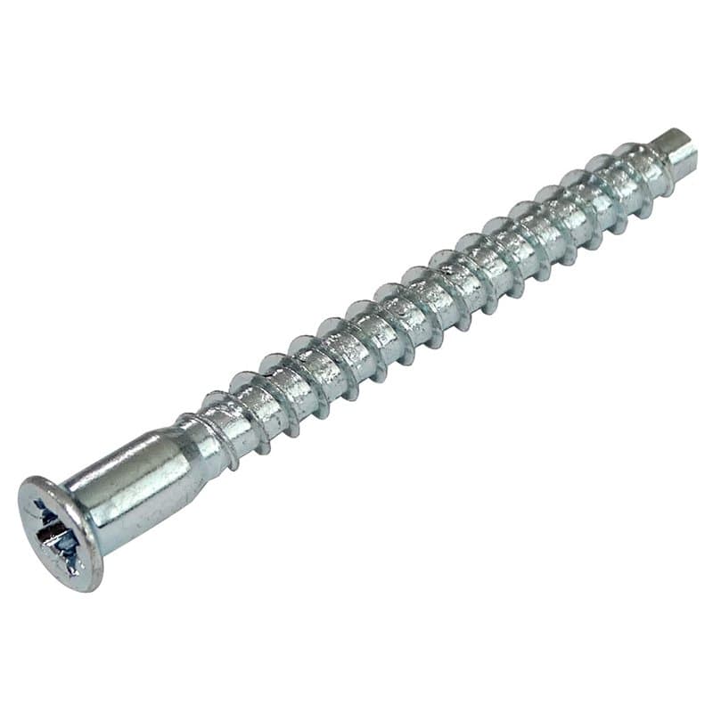 AERZETIX: 100 vis d'assemblage Meubles Euro tête fraisée PZ Ø5mm L:50mm C41546