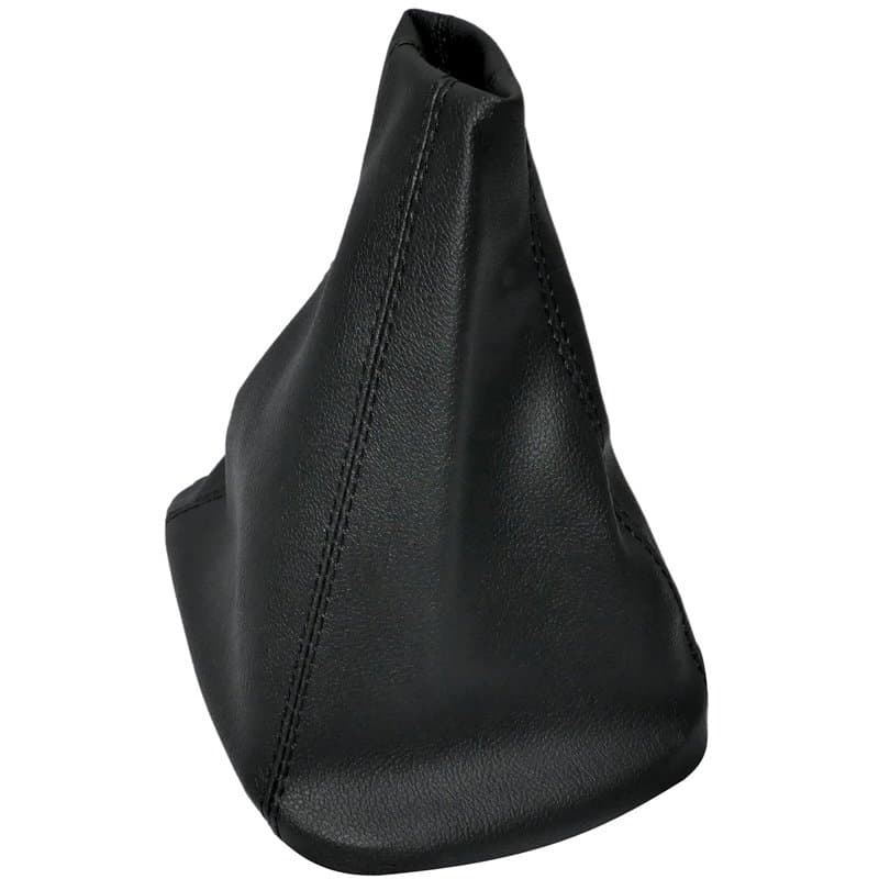 AERZETIX - C57850 - Soufflet de levier de vitesse - compatible avec Peugeot 207 de 2006 à 2012 - couleur: noir - en cuir synthét