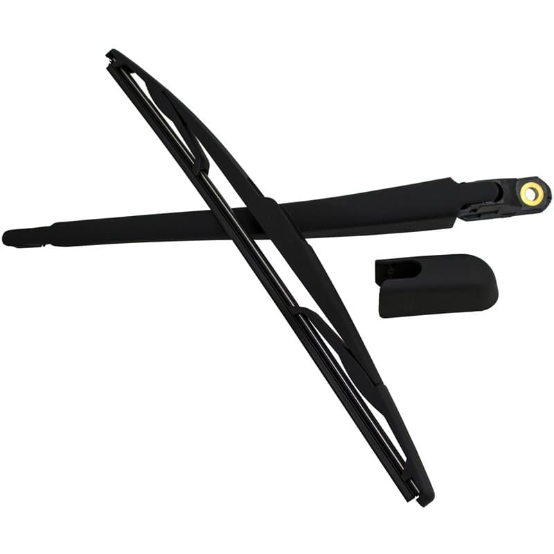 TarosTrade 244-0256-N-82502 Bras Et Balais Essuie-Glace Arrière 350 Mm