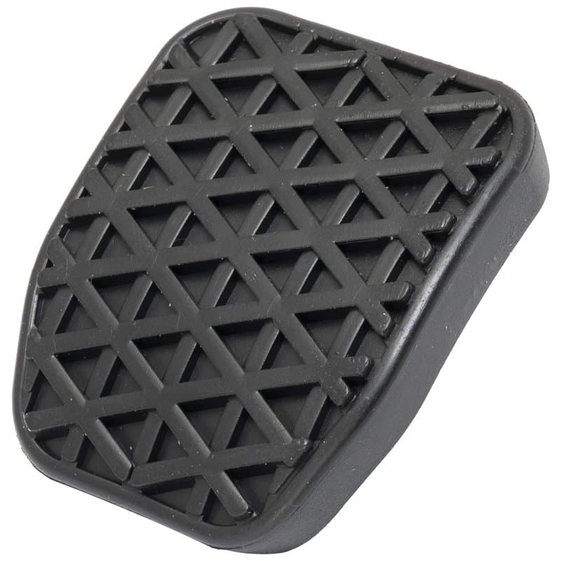 AERZETIX - C65429 - Revêtement de pédale d'embrayage - compatible avec Bmw 35211108634 - en caoutchouc - couleur noir - voiture,