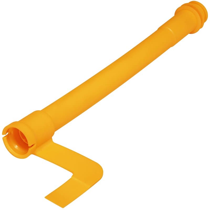 AERZETIX - C66354 - Entonnoir, jauge de niveau d'huile - matériau: en plastique - compatible avec numéros OE 038 103 663A, 038 1