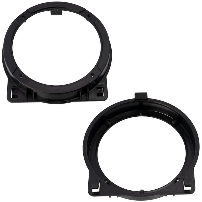 AERZETIX - C11597 - Lot de 2 Adaptateurs/Supports pour Haut-parleurs de Voiture Ø130 mm - côté de Montage Partie Avant - Compati