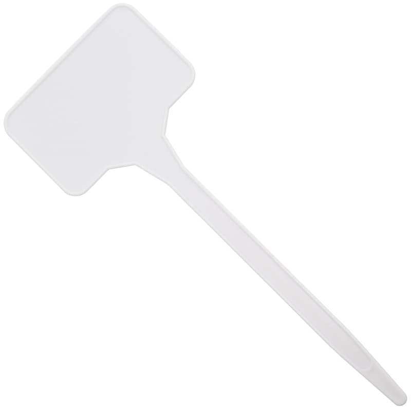 AERZETIX - C73790 - Lot de 10 Pancartes jalons étiquettes de marquage pour plantes et fleurs 15x3.5x5.5 cm - horticulture semis