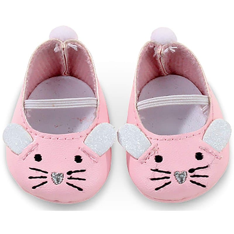 Götz 3402538 Chaussures de poupée Souris - Vêtements et Accessoires de poupée pour poupées de Taille bébé. M de 42 à 46 cm et Ta