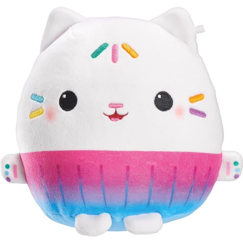 Schmidt Spiele 42793 Gabby's Dollhouse Kuchi Peluche à Presser 15 cm