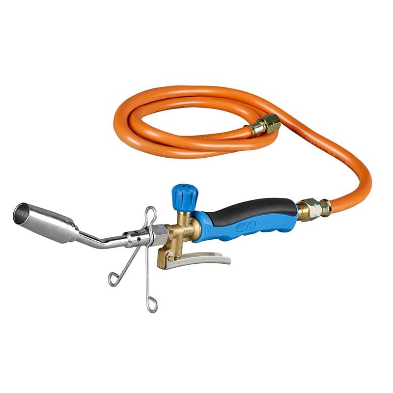 CFH 52060 Chalumeau turbo GT2000 avec tuyau de gaz haute pression 1,5 m (Import Allemagne)