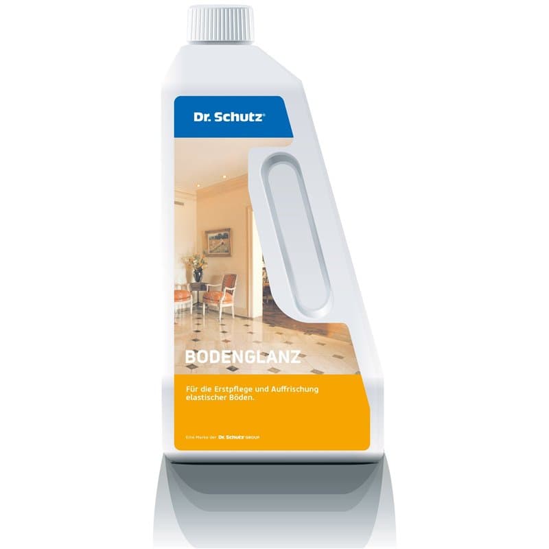 Dr. Schutz Vernis de sol 750 ml | Revêtement de protection pour vinyle, sol design PVC, CV & linoléum | Pour entretien et rafraî