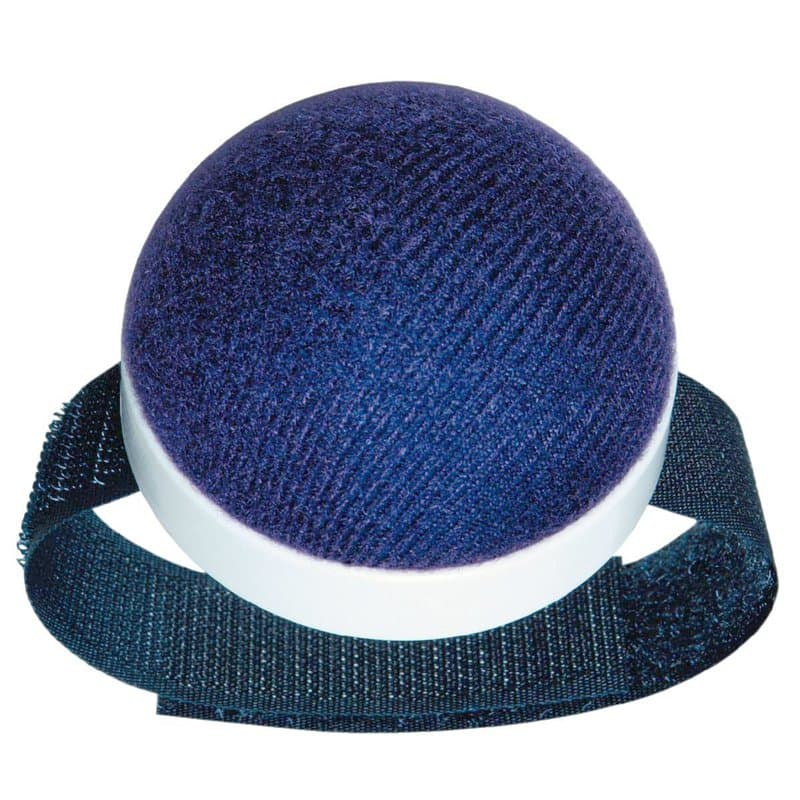 Prym 1 611341 Bracelet pelote épingles avec ruban auto-agrippant, bleu, plastique, Purple, On Size