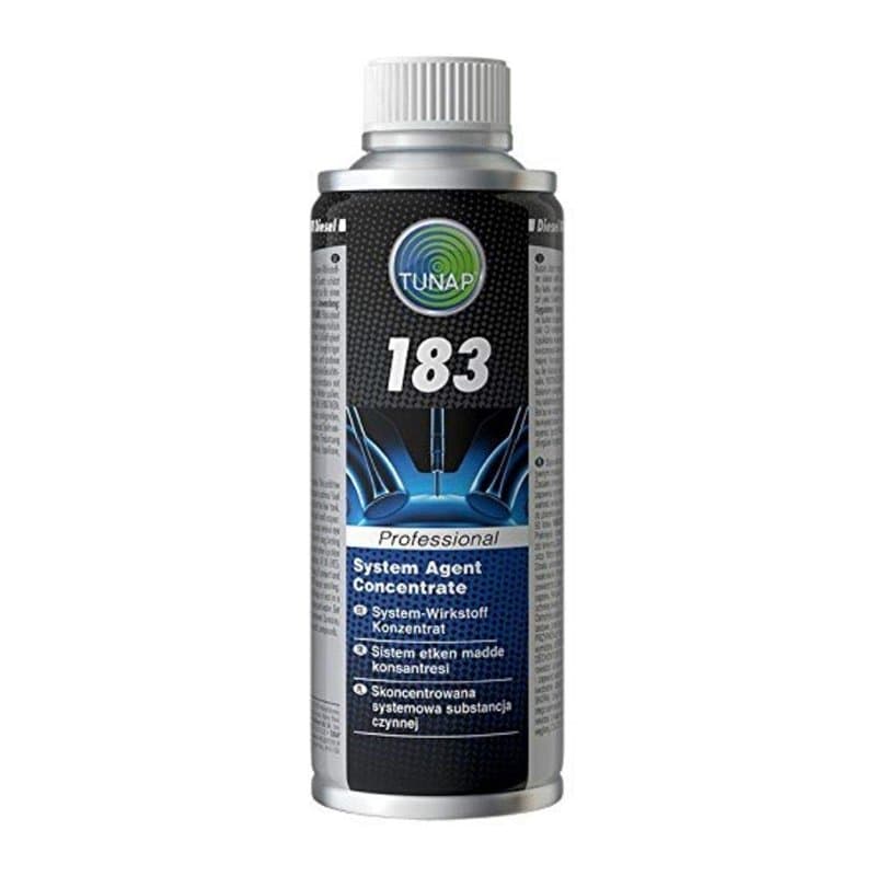 Tunap 183 (ex 182) - Additif de nettoyage pour injecteurs de pompe diesel contre les dépôts de carburant