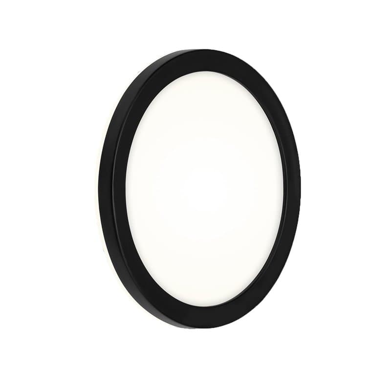 BRILONER Leuchten - Lampe d'extérieur à LED, applique murale d'extérieur avec effet de rétro-éclairage, 8 Watt, 1.200 Lumen, 4.0