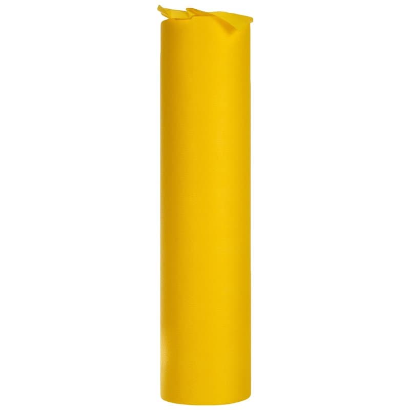 Papstar Soft Selection, Chemin de Table en Tissu Non-tissé 24 m x 40 cm Jaune sur Rouleau, # 84324