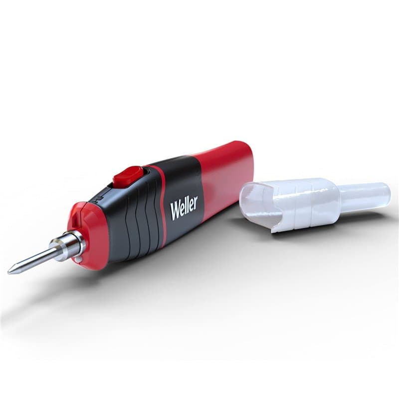 Weller WLIBAK8EU Fer À Souder Weller Sans Fil 6 W /8 W Alimenté Par Pile AA, Facilement Transportable Et Avec Un Système De Sécu