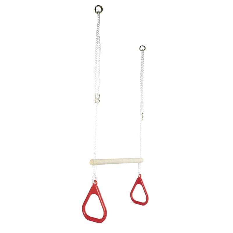Eichhorn - Kit de Gymnastique d'extérieur 2 en 1, balançoire et trapèze en Un, Hauteur réglable : env. 110–160 cm, Charge jusqu'