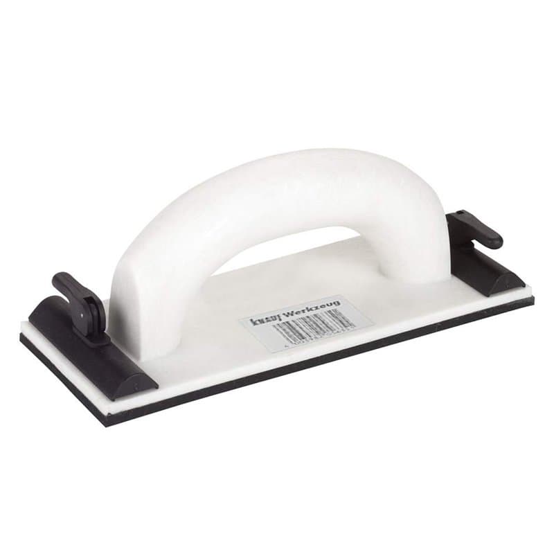 Knauf Ponceuse manuelle pour plaques de plâtre – Ponceuse à cloison sèche pour lisser et poncer les panneaux de plâtre et les cl