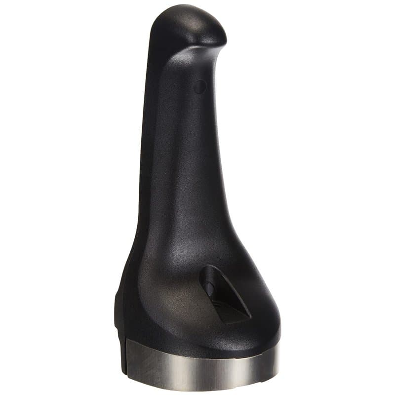 Silit Pièce de Rechange Manche poignée Autocuiseur Sicomatic t-Plus/T/D Ø 22cm en Plastique Noir