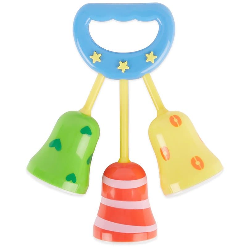 Bieco Hochet Bebe avec des Cloches | Jouet Bebe 3 Mois | Hochet Bebe 3 Mois | Cadeau Bébé | Hochet Dentition Bebe Jeu Bebe Jouet