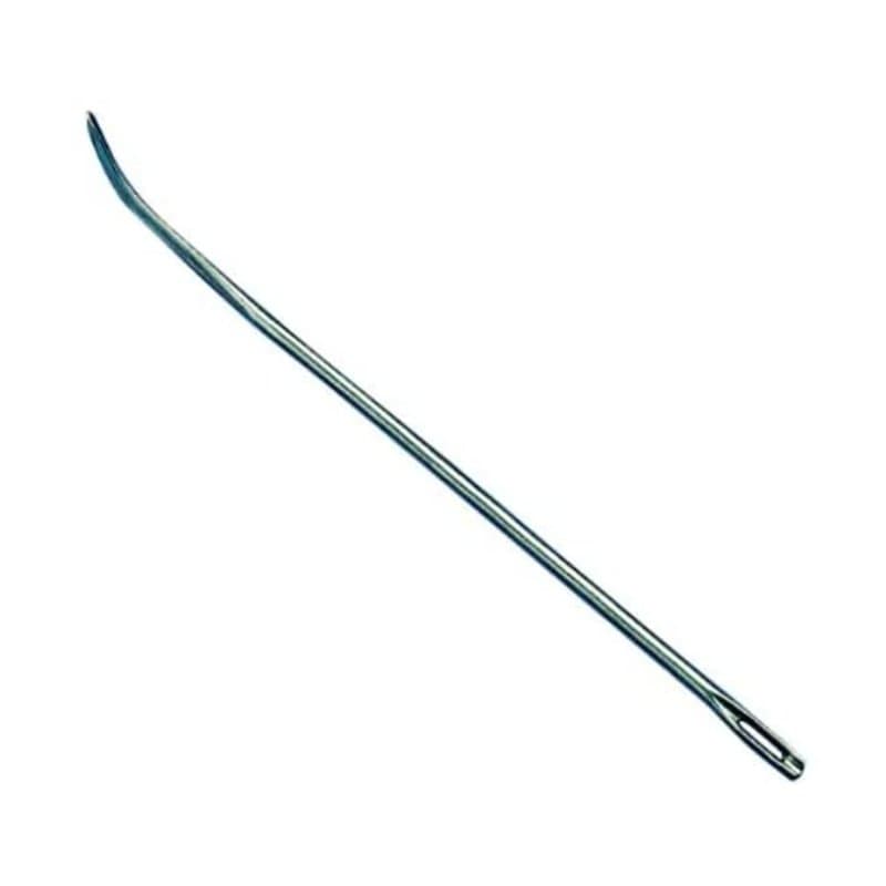 Rayher aiguille à tapisserie p. métier à tisser manuel 15 cm, acier nickelé, 7208300
