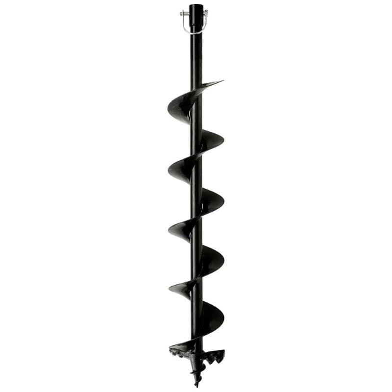 Einhell Mèche de forage pour Tarière (Diamètre de forage 120 mm, longueur 80 cm)