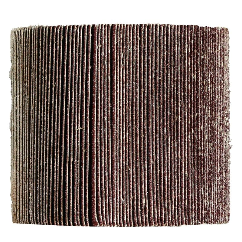 Original Einhell Brosse à lamelles abrasives 120x100 mm (accessoire de décapeur à rouleau, pour décapeur à rouleau sans fil TP-B