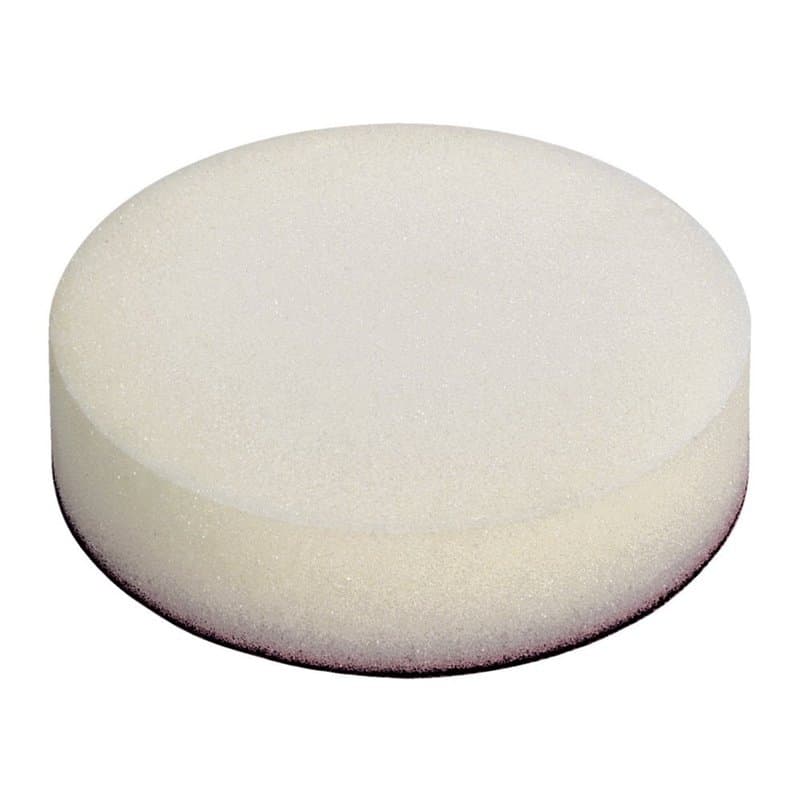 wolfcraft 2249000 Disque mousse à polir auto-agrippant Diamètre 125 mm,argent