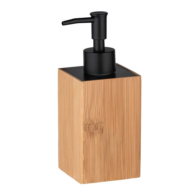 WENKO Distributeur de Savon Padua Distributeur de Savon Liquide Naturel