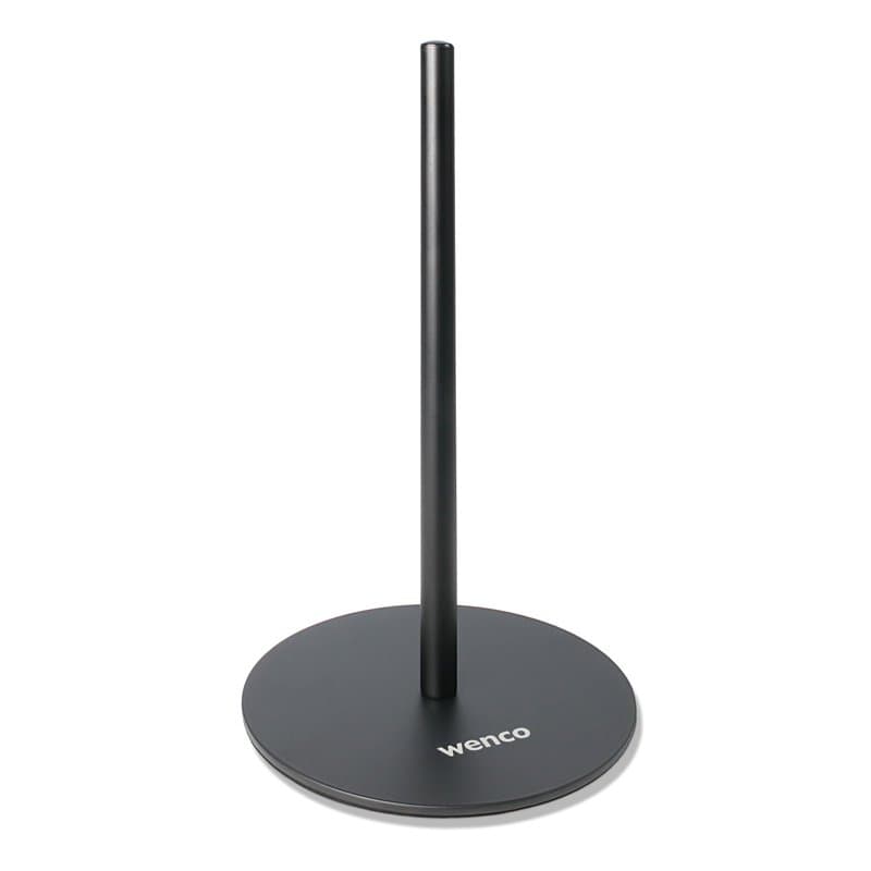wenco Porte-Rouleau d'essuie-Tout en Acier - Élégant - pour Rouleaux Courants - Support de Papier essuie-Tout Robuste avec Monta