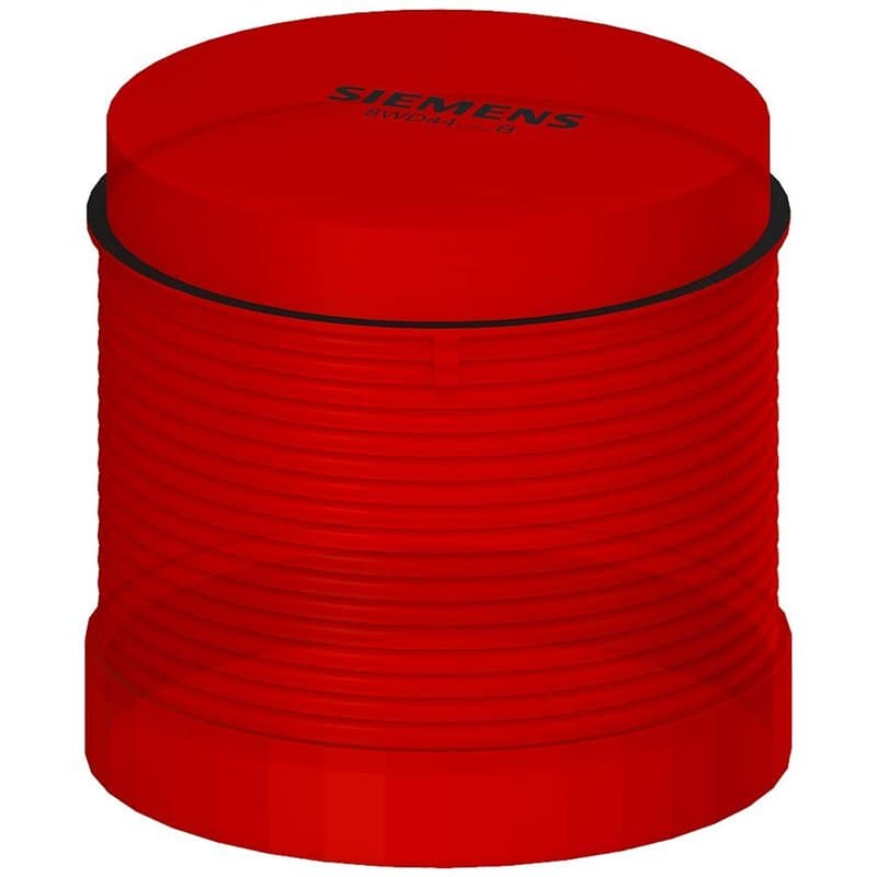 Siemens – Colonne de signalisation Élément Feu permanent LED rouge 24 V AC/DC