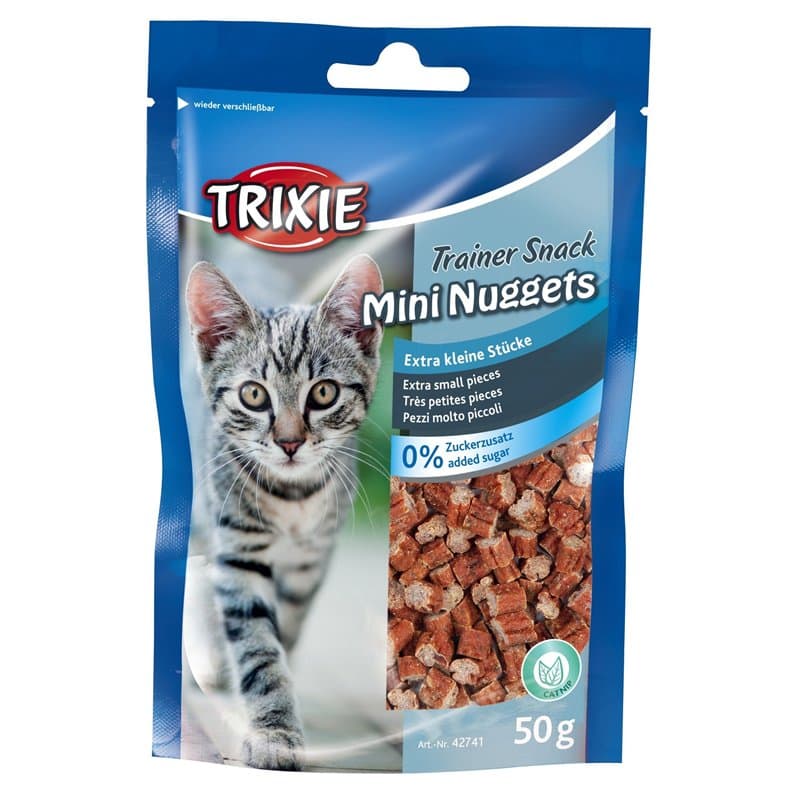 TRIXIE 42741 Premio Trainer Snack Mini Fish Nuggets, 50 g