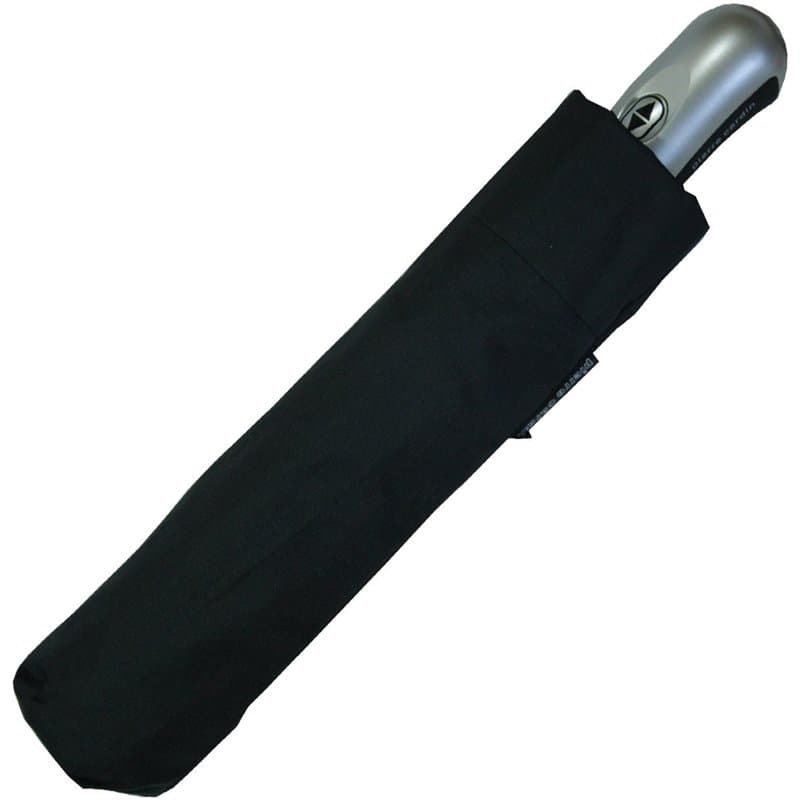 Pierre Cardin - Parapluie XL Noir, Ouverture/Fermeture Automatique, 33 cm, Noir, 33 cm, Compact