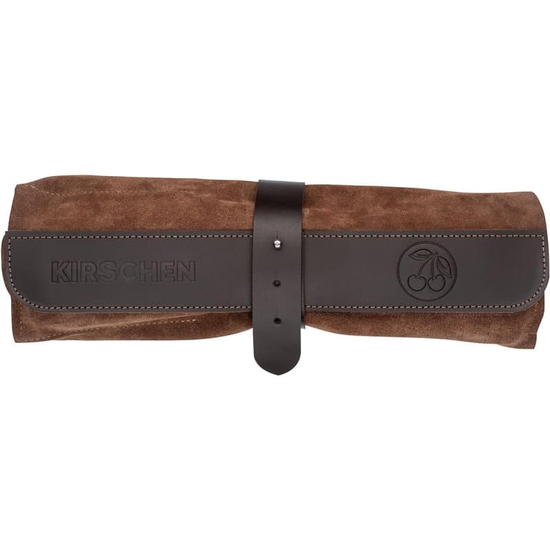 KIRSCHEN Jeu de ciseaux à bois – Lot de 4 ciseaux à bois (10, 16, 20, 26 mm) et étui en daim 1151002