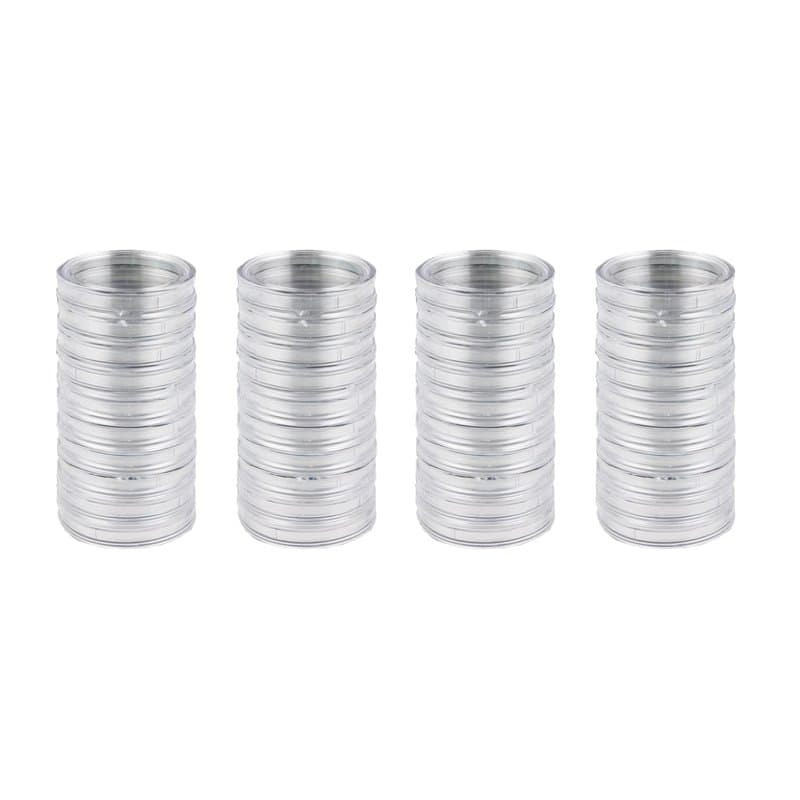 Prophila Collection 40 Capsules pour pièces de Monnaie diamètre intérieur 31 mm