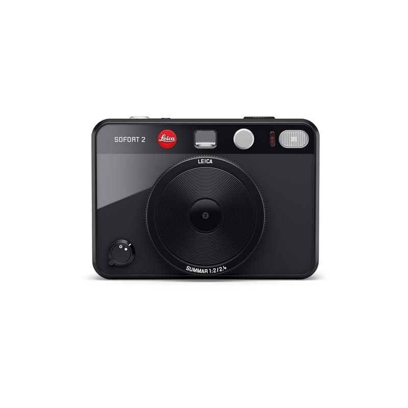 Leica Sofort 2 Appareil photo numérique et instantané avec écran LCD, 2 déclencheurs, 10 effets d'objectif et prise en charge de